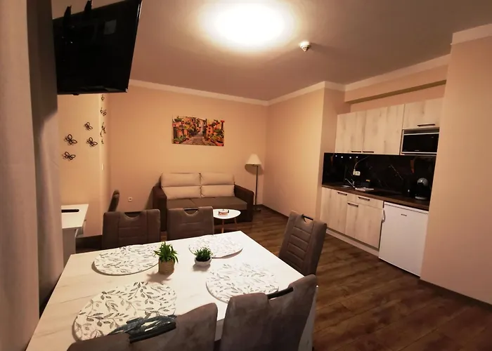 Appartement Aquakaros *